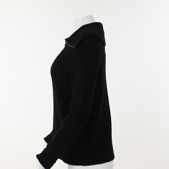 Calvin Klein Quarter-Zip Sweater  - Picture 3 of 5